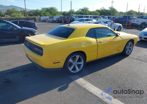 2017 Dodge Challenger Sxt из США, поврежденный, VIN 2C3CDZAG3HH501610